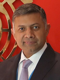 Vikram Doraiswami, the Indian High Commissioner to the UK