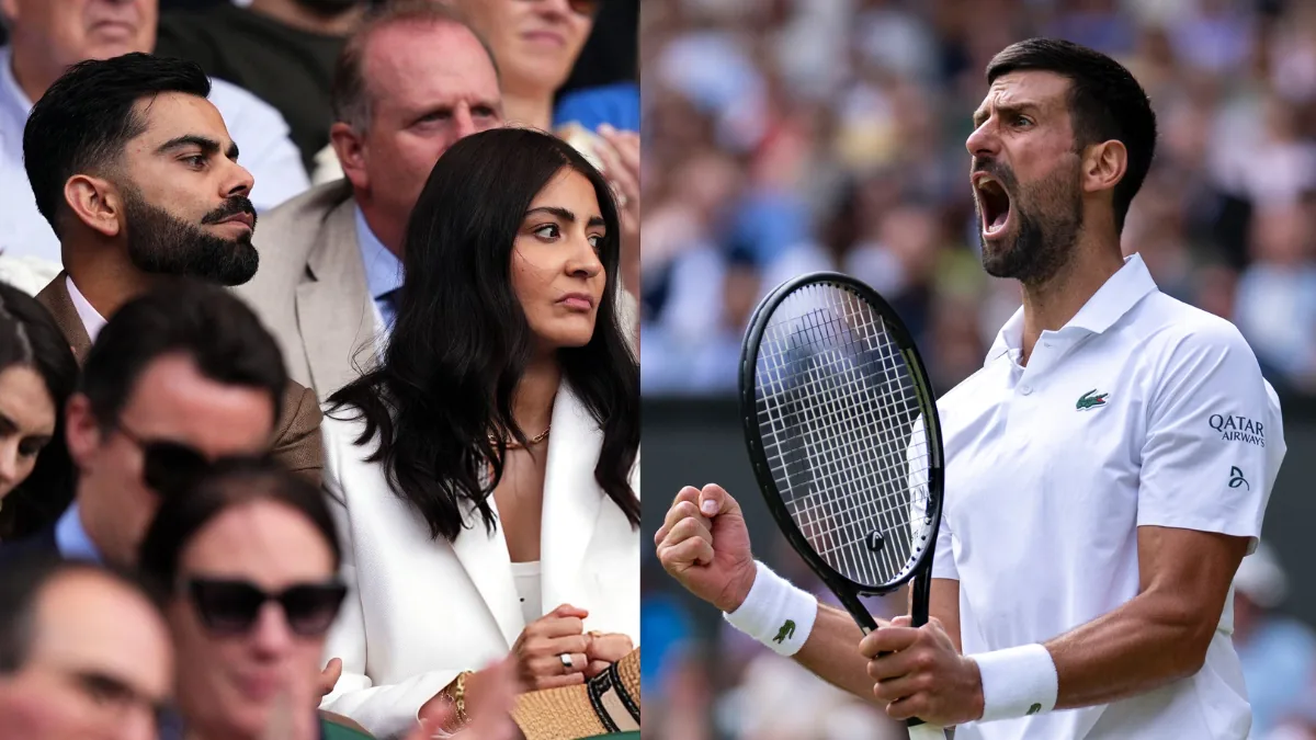 Novak Djokovic thanks Virat Kohli for his 'gladiator' praise after a thrilling Wimbledon 2025 win. Read more at AMERICA NEWS WORLD!