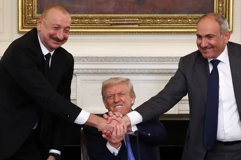 Iran opposes a new US-brokered corridor in the Caucasus peace pact between Armenia and Azerbaijan, sparking regional worries. Learn the details and impacts