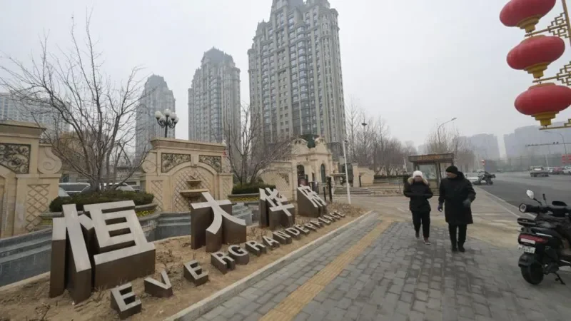Experts say the removal of Evergrande's shares from the Hong Kong stock market was inevitable