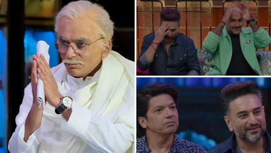 Sunil Grover mimics Gulzar perfectly on The Great Indian Kapil Show, leaving guests and online fans amazed. Viral clips spark huge reactions worldwide.