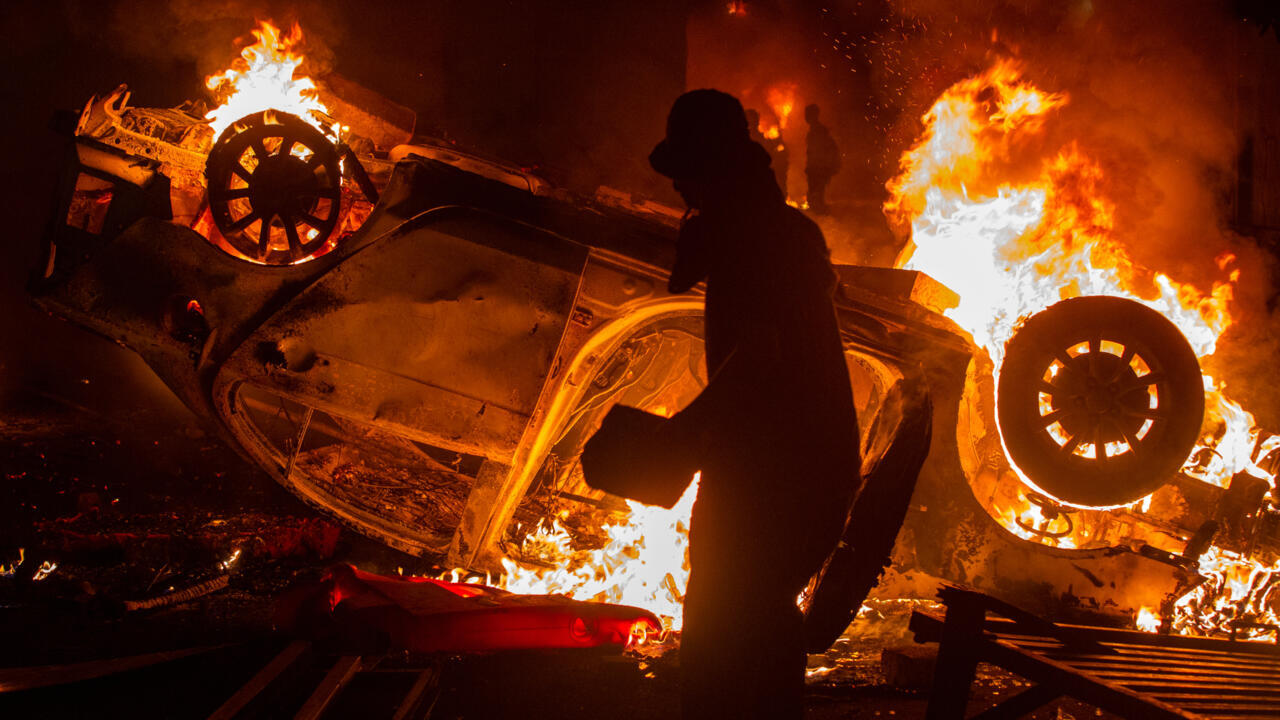 Indonesia Protests Erupt After Taxi Driver’s Death in Clashes