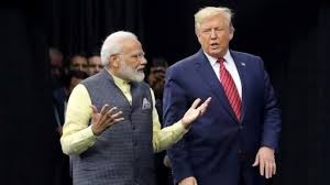 trump and modi