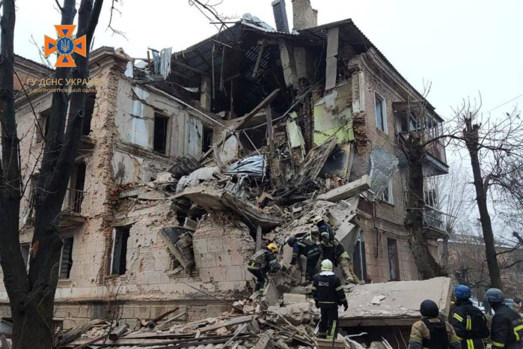 Creator: STATE EMERGENCY SERVICE OF UKRAINE | Credit: via REUTERS