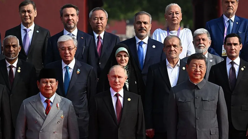 Prabowo made it to Beijing after initially cancelling his trip
