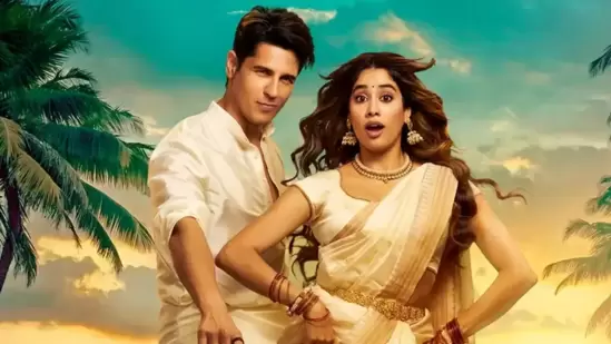 Param Sundari box office collection has dropped sharply. The movie stars Sidharth Malhotra and Janhvi Kapoor. It earned just ₹3.50 crore on day 4 in India. This is a 65% fall from Sunday. Fans are surprised by the quick decline.