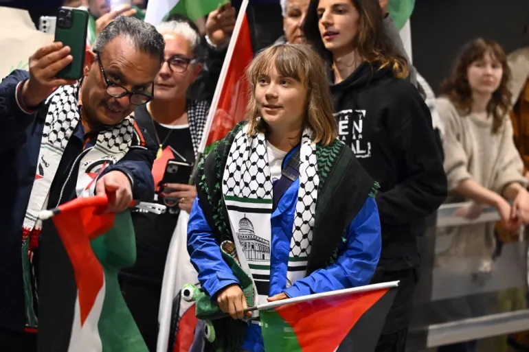 Greta Thunberg Gaza flotilla mistreatment has sparked worldwide anger