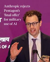 Anthropic Rejects Pentagon's Demands for Unrestricted AI Military Use, Defying Trump Administration
