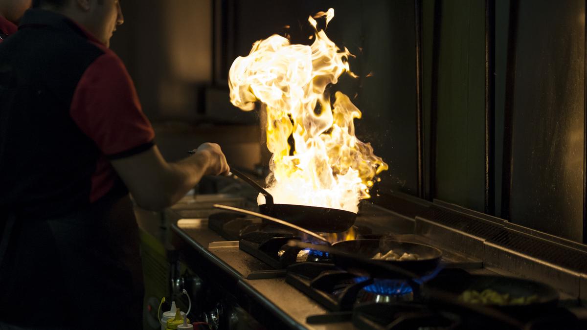 Commercial LPG is the backbone of a restaurant kitchen