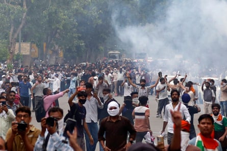 Protest in delhi jantar mantar