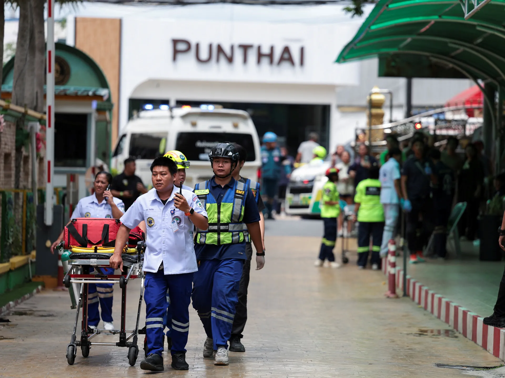 Thai teenager kills at least seven and injures more than 30 as PM calls shooting 'well prepared'